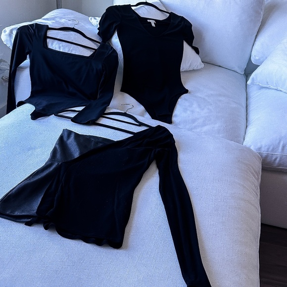 3 Black Top Bundle! - Picture 1 of 11